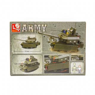 Sluban kocke, M1A2 tenk, 219 kom