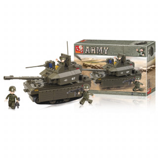 Sluban kocke, M1A2 tenk, 219 kom