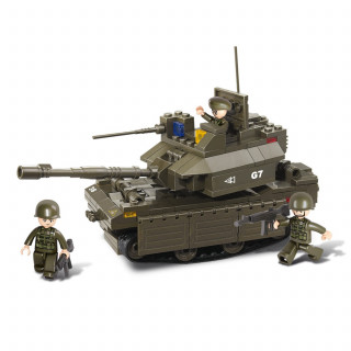 Sluban kocke, M1A2 tenk, 219 kom