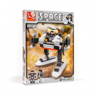 Sluban kocke, X1 robot, 108 kom
