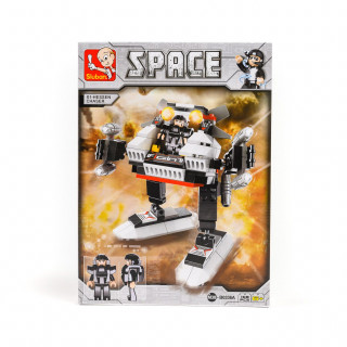Sluban kocke, X1 robot, 108 kom