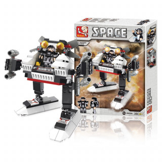 Sluban kocke, X1 robot, 108 kom