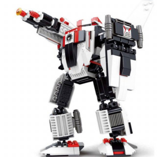 Sluban kocke, 3u1 robot, 313 kom
