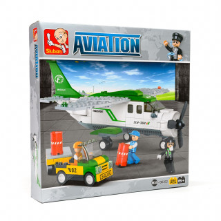 Sluban kocke, transportni avion, 251 kom