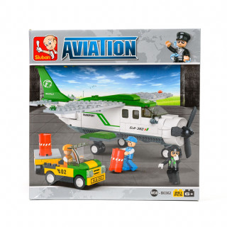 Sluban kocke, transportni avion, 251 kom