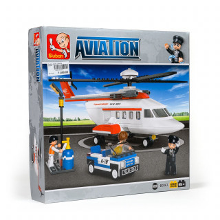 Sluban kocke, putnički helikopter, 259 kom