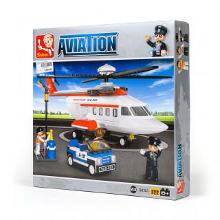 Sluban kocke, putnički helikopter, 259 kom
