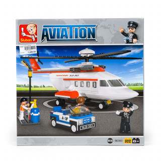 Sluban kocke, putnički helikopter, 259 kom