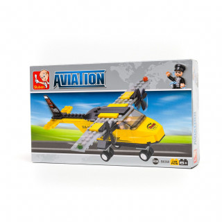 Sluban kocke, trenažni avion, 110 kom
