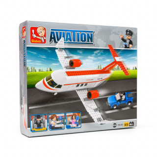 Sluban kocke, putnički avion, 275 kom