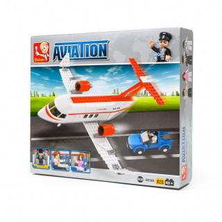 Sluban kocke, putnički avion, 275 kom