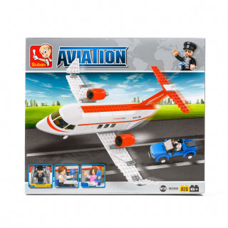 Sluban kocke, putnički avion, 275 kom