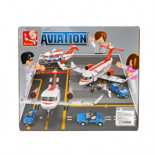 Sluban kocke, putnički avion, 275 kom