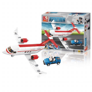 Sluban kocke, putnički avion, 275 kom