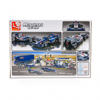 Sluban kocke, formula srebrna strela, 257 kom
