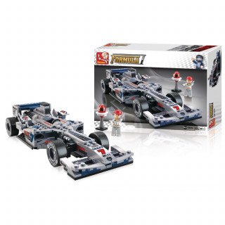 Sluban kocke, formula srebrna strela, 257 kom