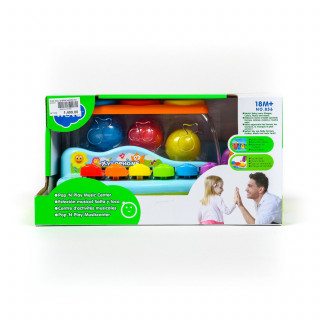 Huile toys, igračka,ksilofon sa lopticama
