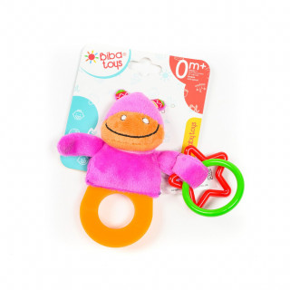Biba Toys zvečka-glodalica drugar iz džungle