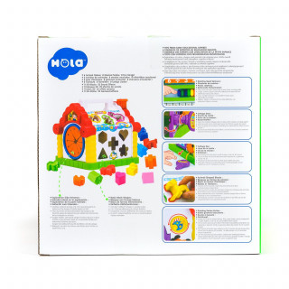 Huile toys, muzička umetaljka sa životinjama