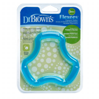 Dr.Browns savitljiva glodalica, plava i roze