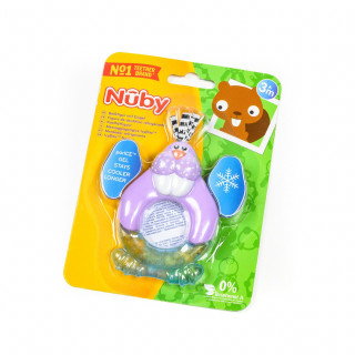Nuby glodalica sa gelom 3m+: medved, morž, pingvin