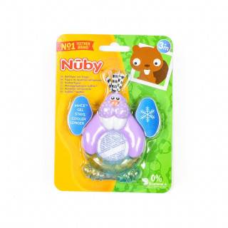 Nuby glodalica sa gelom 3m+: medved, morž, pingvin