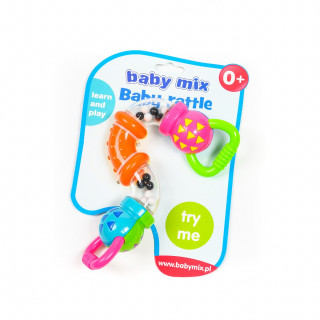 Baby Mix zvečka sa glodalicom