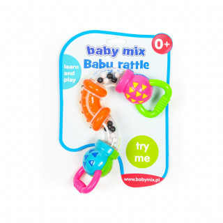 Baby Mix zvečka sa glodalicom