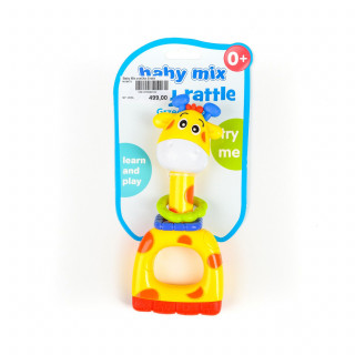 Baby Mix zvečka žirafa 