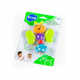 Huile toys, zvečka, pčelica