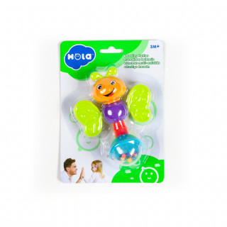 Huile toys, zvečka, pčelica