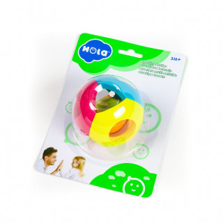 Huile toys, zvečka lopta