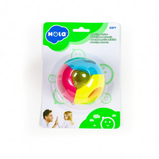 Huile toys, zvečka lopta