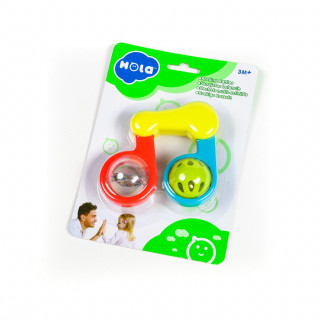 Huile toys, zvečka, nota