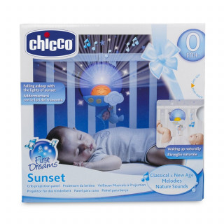 Chicco muzički projektor Uspavano Sunce (fd)-plavi 