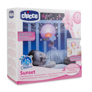 Chicco muzički projektor Uspavano Sunce (fd)- roze 