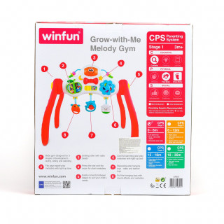 Win Fun igračka Melodična gimnastika