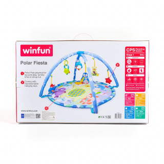 Win Fun gimnastika Veseli drugari