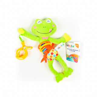 Akuku viseća vibrirajuća igračka žaba 
