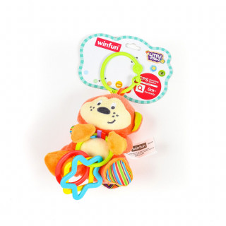 Win Fun igračka zvečka sa kružićima Majmunče