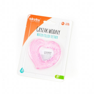 Akuku glodalica punjena vodom srce