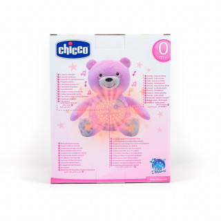 Chicco igračka projektor meda (fd) - roze 