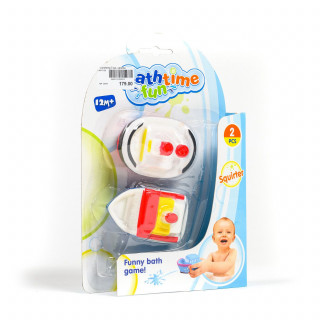 Qunsheng Toys, igračka brodići za kupanje, 2 kom