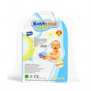 Qunsheng Toys, igračka brodići za kupanje, 2 kom