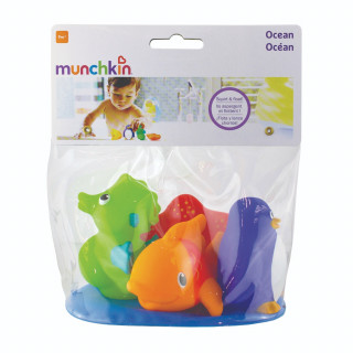 Munchkin igračka morske životinje (4 komada) 