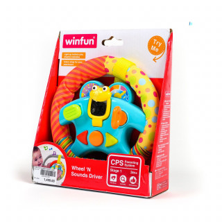 Win Fun igračka Šareni volan