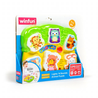 Win Fun igračka Muzička slagalica-Životinje