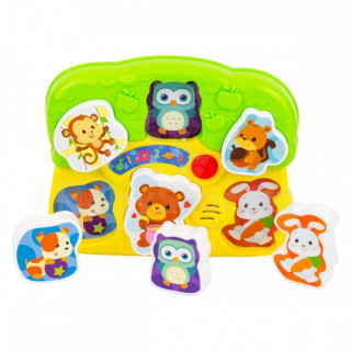 Win Fun igračka Muzička slagalica-Životinje