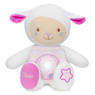 Chicco muzička lampa Uspavana ovčica (fd) - roze