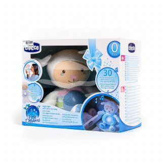 Chicco muzička lampa Uspavana ovčica (fd) - plava